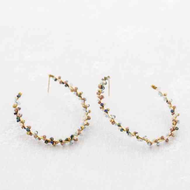 PENDIENTES ARO ACERO