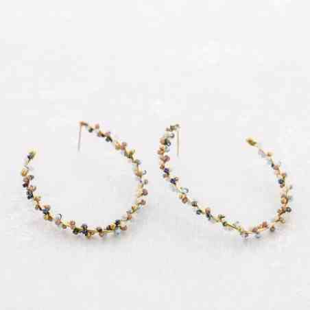 PENDIENTES ARO ACERO