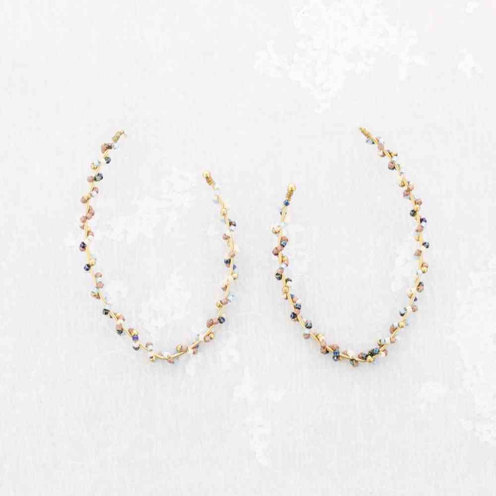 PENDIENTES ARO ACERO