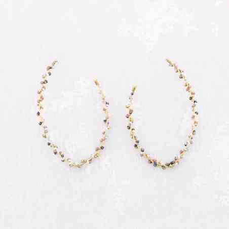 PENDIENTES ARO ACERO