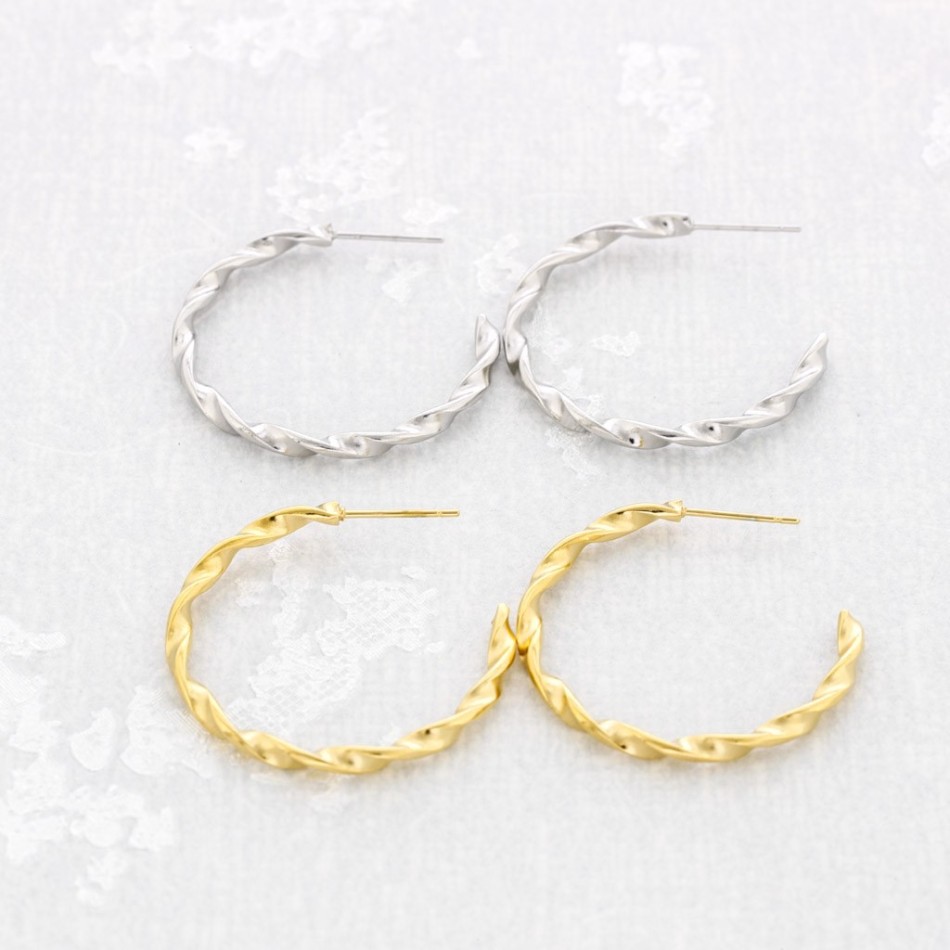PENDIENTES ARO ACERO