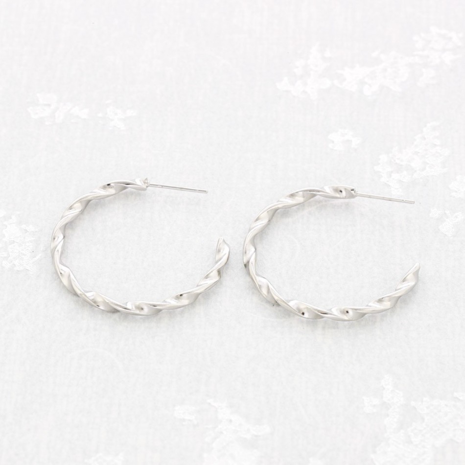 PENDIENTES ARO ACERO