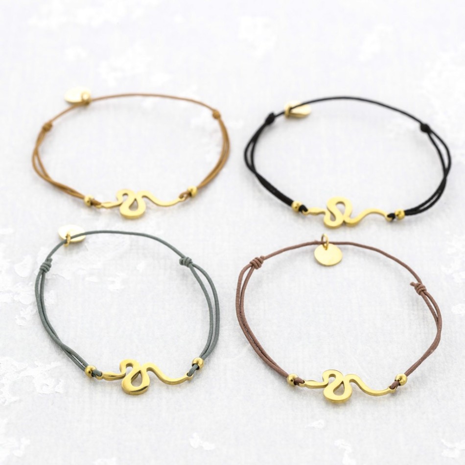 STEEL SNAKE BRACELET
