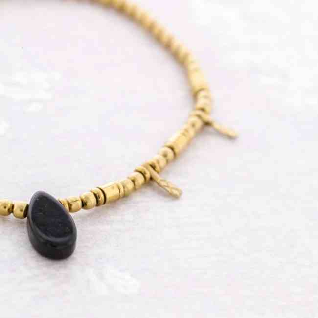 STONE STEEL BRACELET