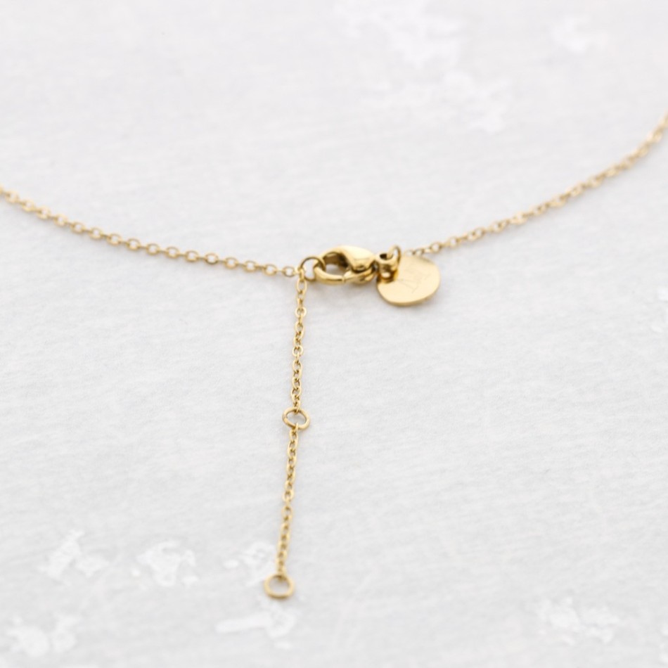 COLLAR COLGANTES ACERO
