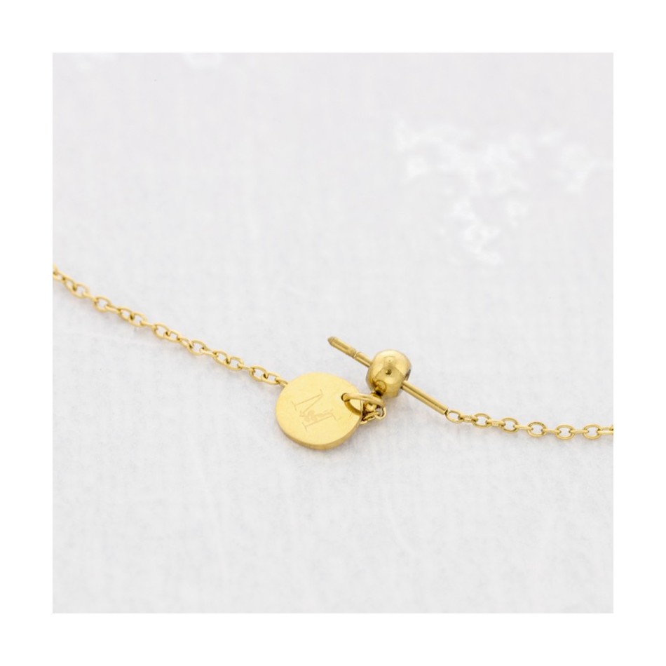COLLAR MEDALLA SOL ACERO