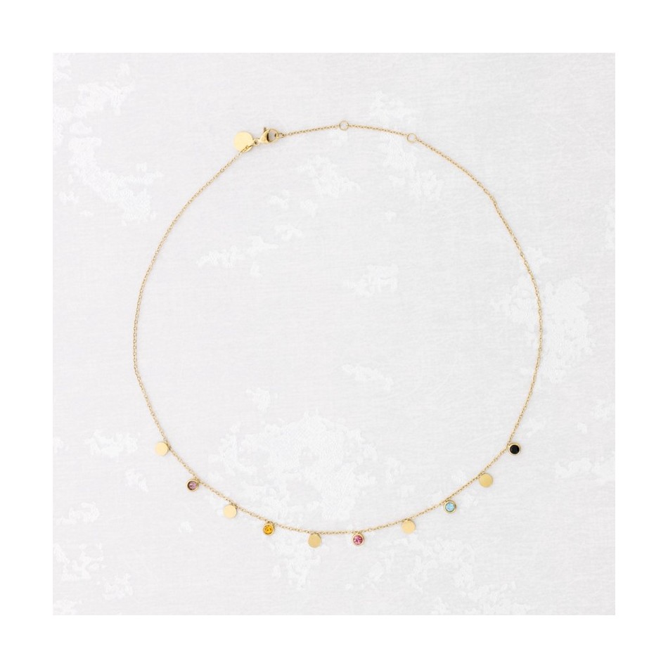 COLLAR CIRCONITAS ACERO