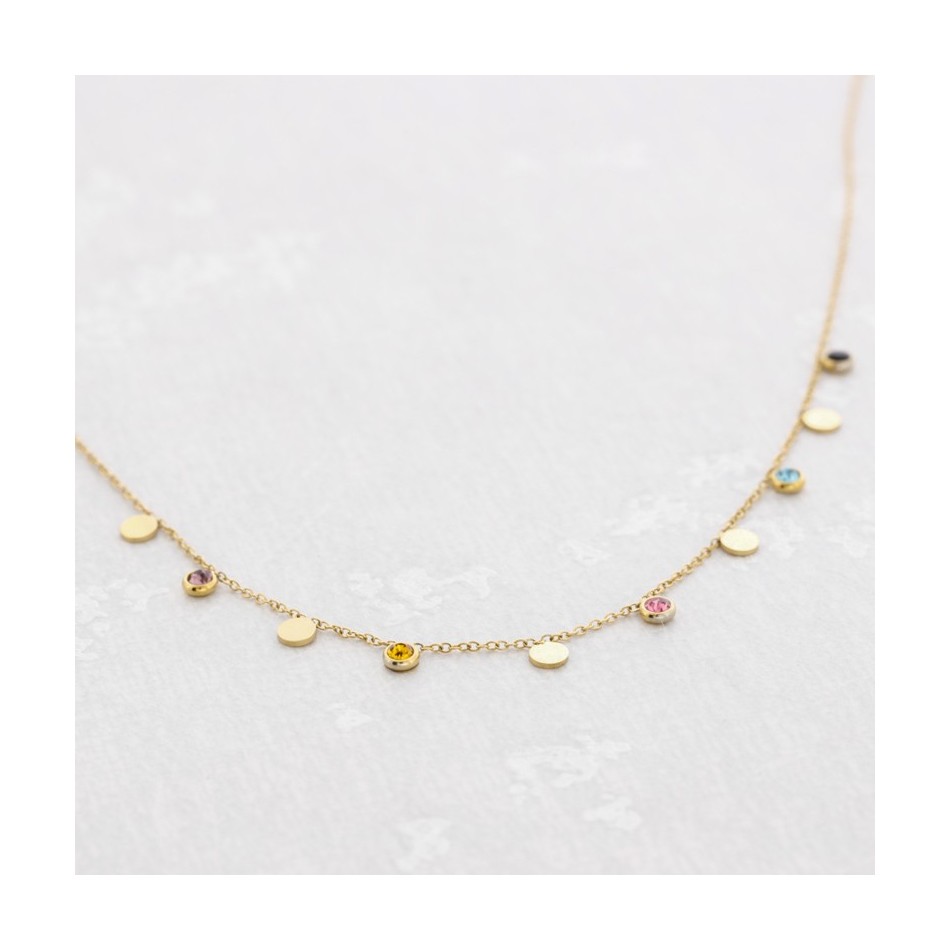 COLLAR CIRCONITAS ACERO