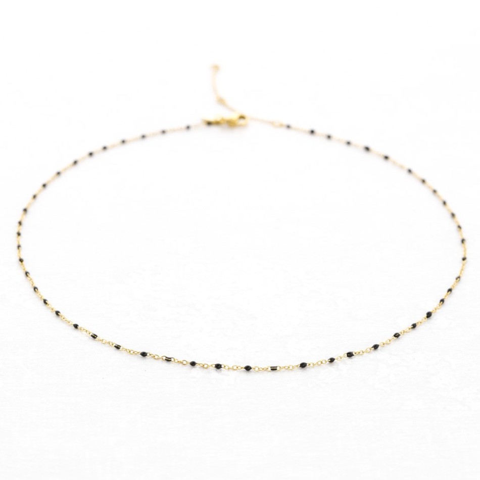 COLLAR ESMALTE ACERO