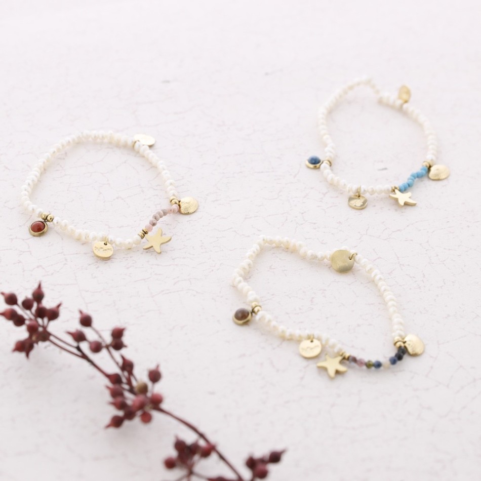 PULSERA MARINO ACERO