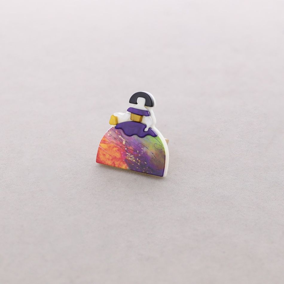 ANILLO MENINA RESINA