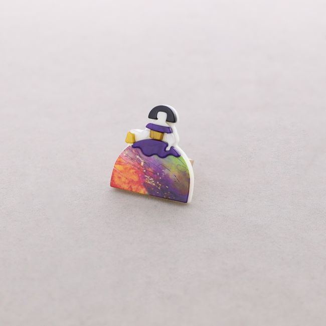 ANILLO MENINA RESINA
