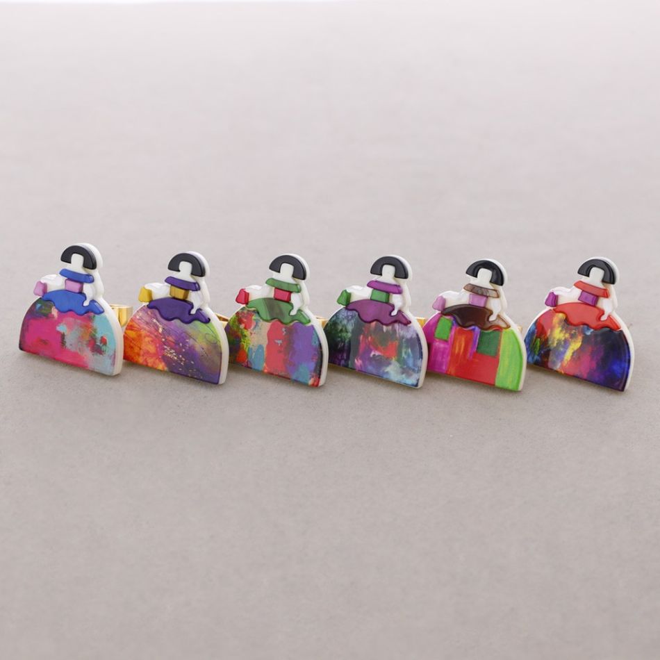 ANILLO MENINA RESINA
