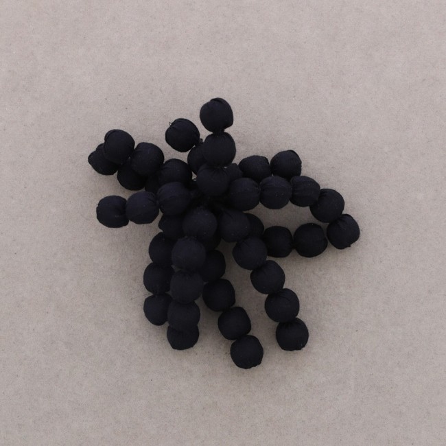 BROCHE FLOR BOLAS REVESTIDAS