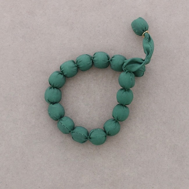 COATED BALL BRACELET