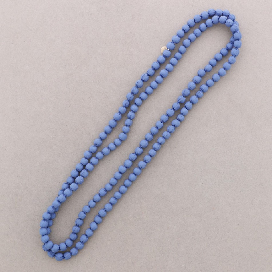 COLLAR LARGO BOLAS REVESTIDAS 8MM*1,5M