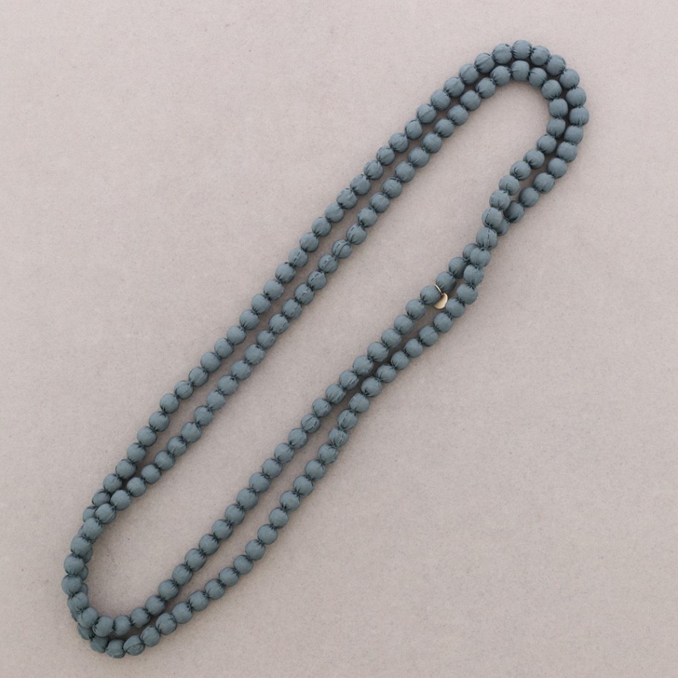 COLLAR LARGO BOLAS REVESTIDAS 8MM*1,5M