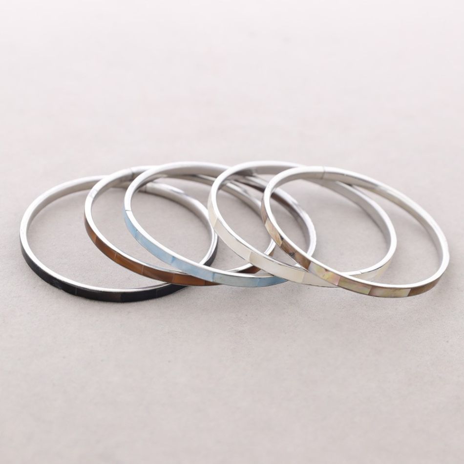 PULSERA METAL NACAR