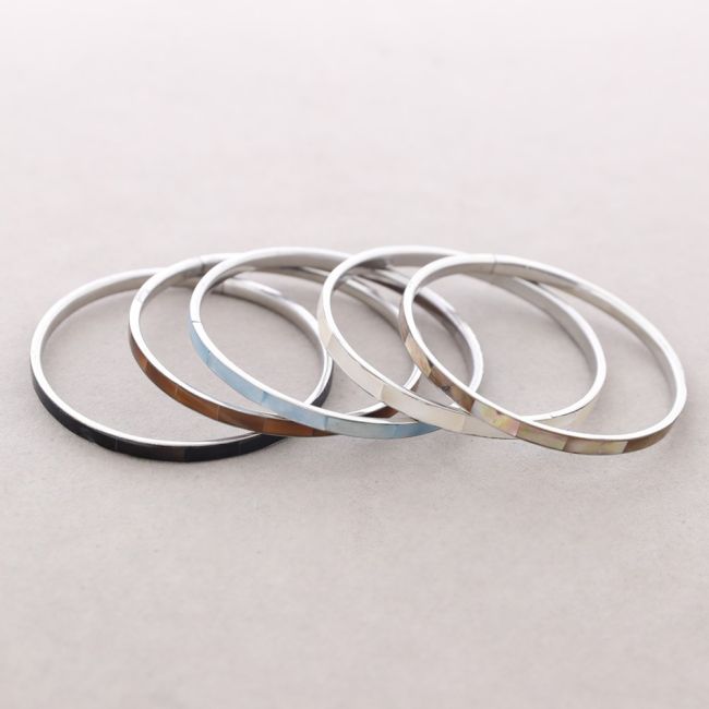 PULSERA METAL NACAR