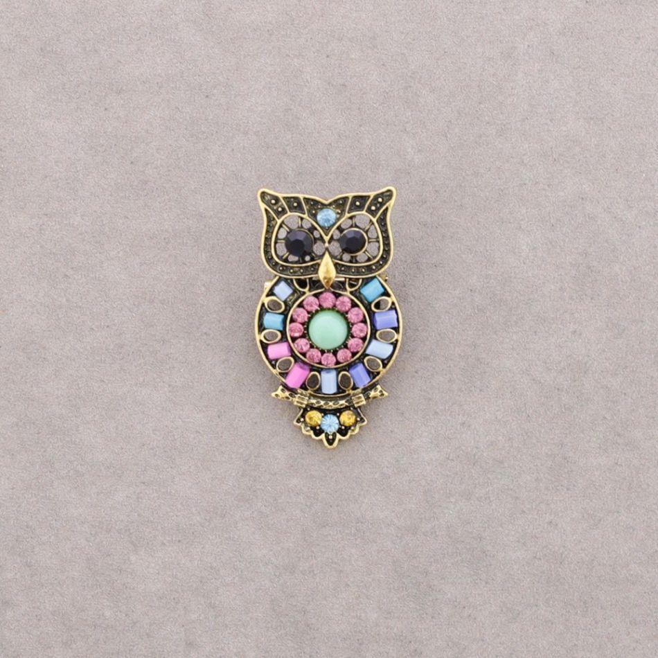 ETHNIC COOL BROOCH