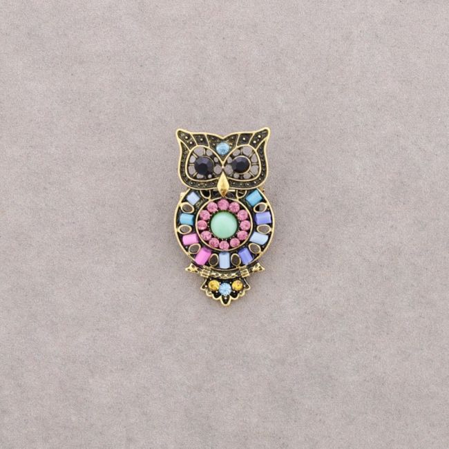 ETHNIC COOL BROOCH