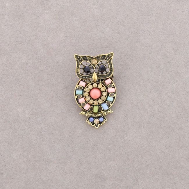 BROCHE ETHNIC COOL