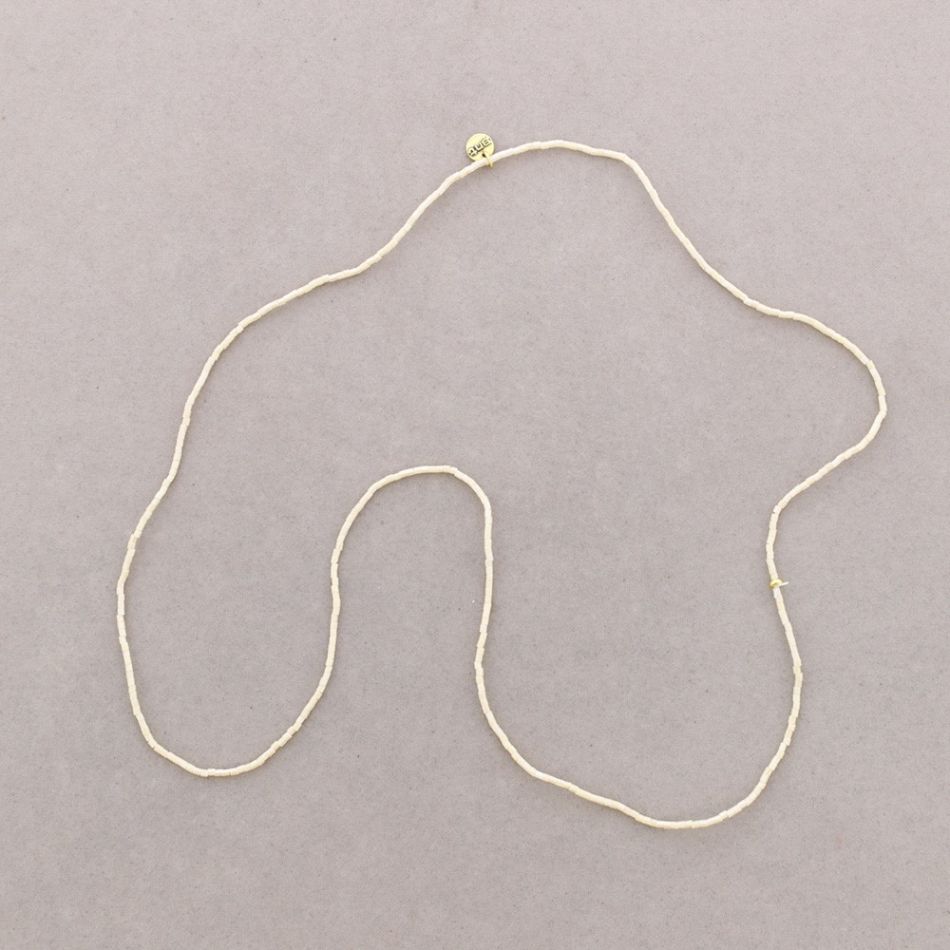 LONG NECKLACE/BRACELET FACETED CRYSTALS