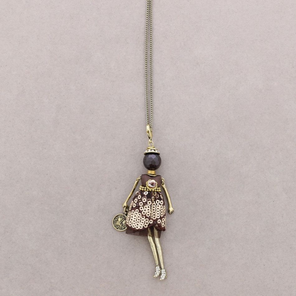 LONG PENDANT NECKLACE DOLL