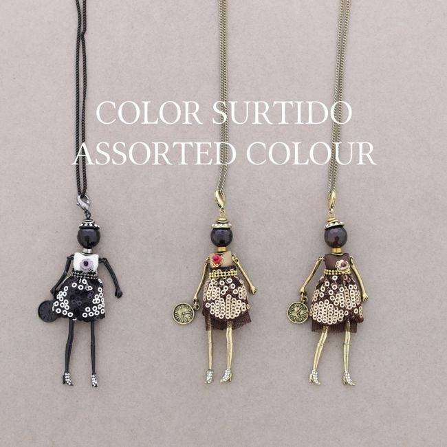 COLLAR LARGO COLG. MUÑECA