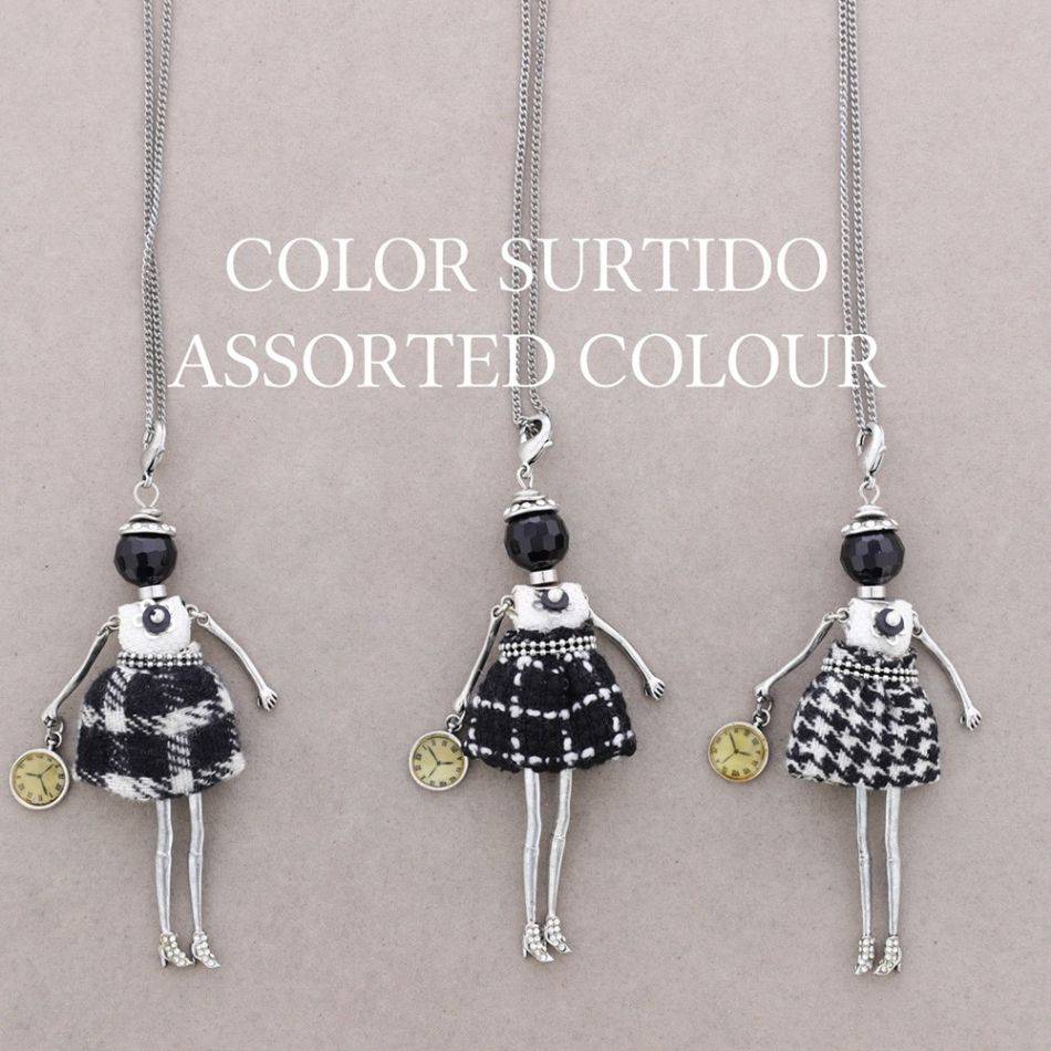 COLLAR LARGO COLG. MUÑECA