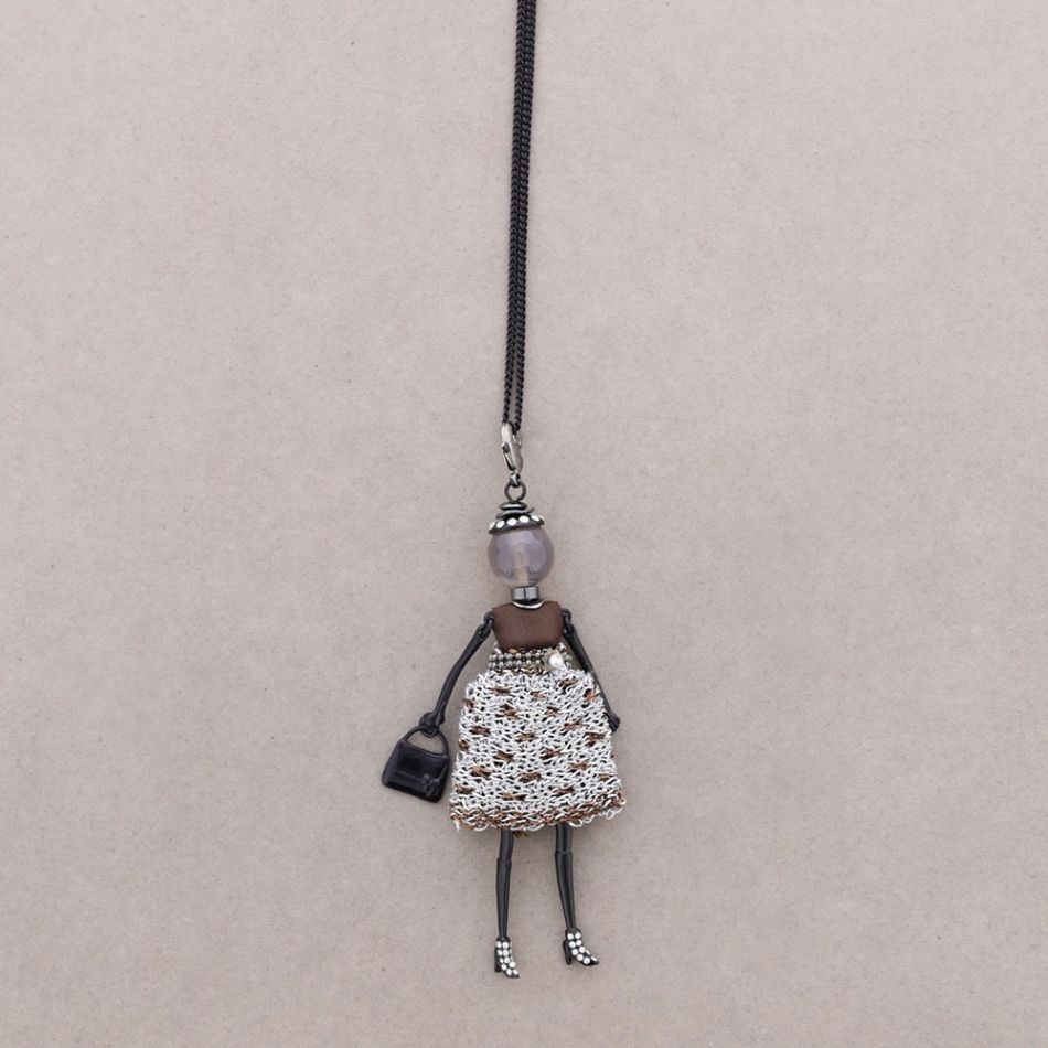 COLLAR LARGO COLG. MUÑECA