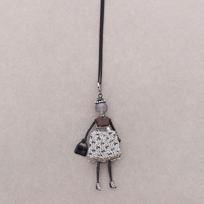 COLLAR LARGO COLG. MUÑECA
