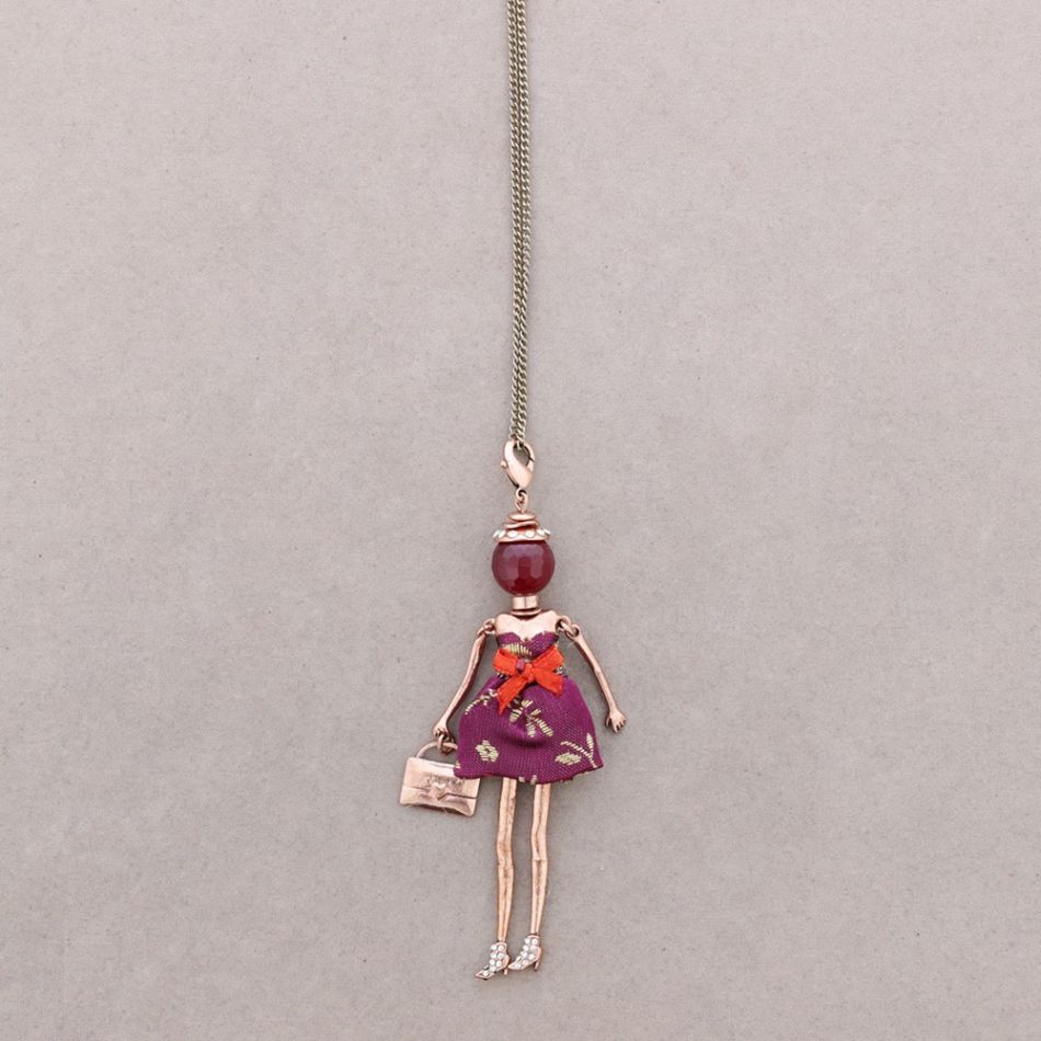 COLLAR LARGO COLG. MUÑECA