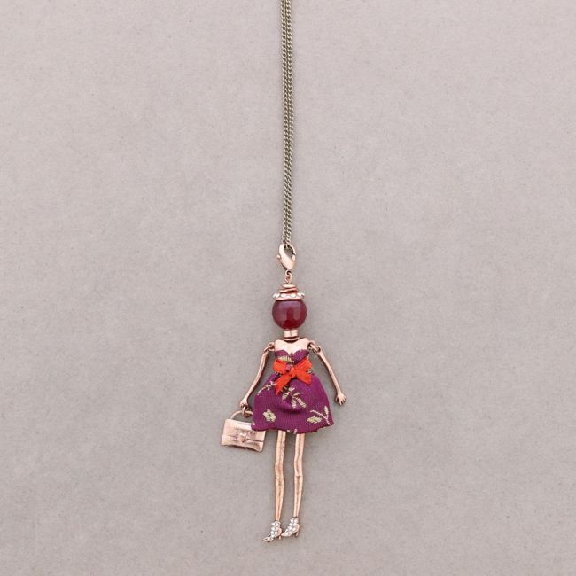 COLLAR LARGO COLG. MUÑECA