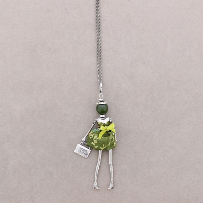 LONG PENDANT NECKLACE DOLL