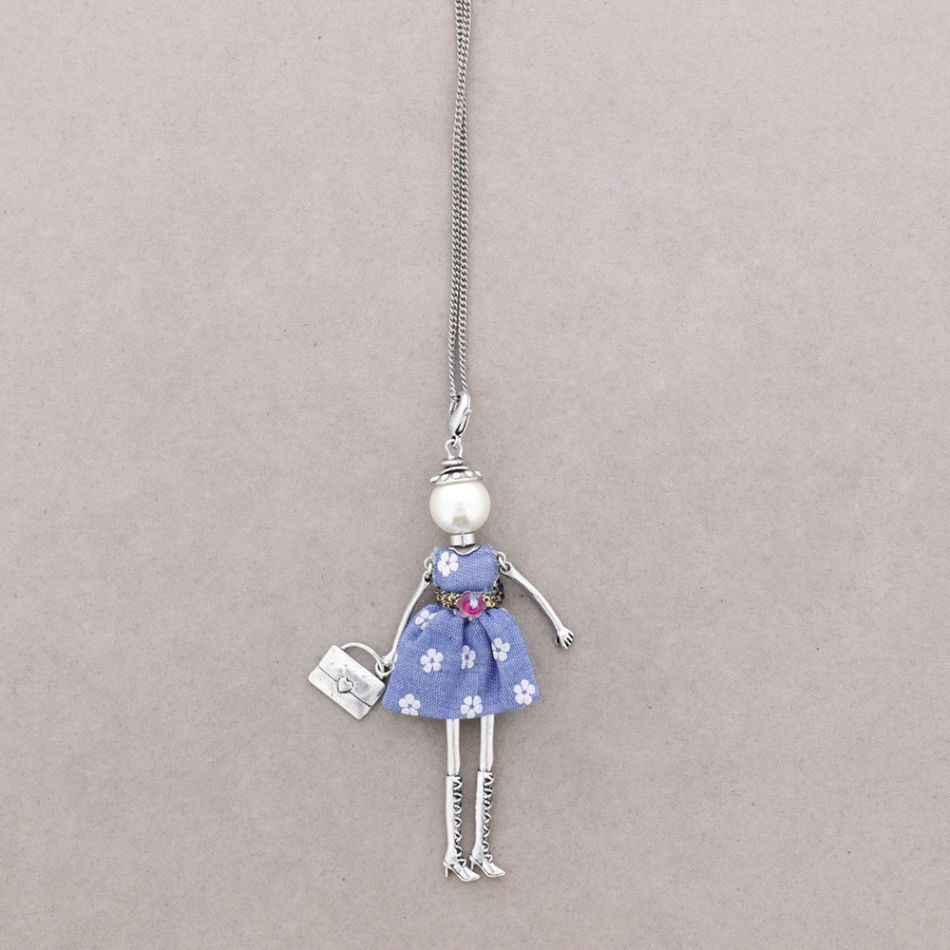 COLLAR LARGO COLG. MUÑECA