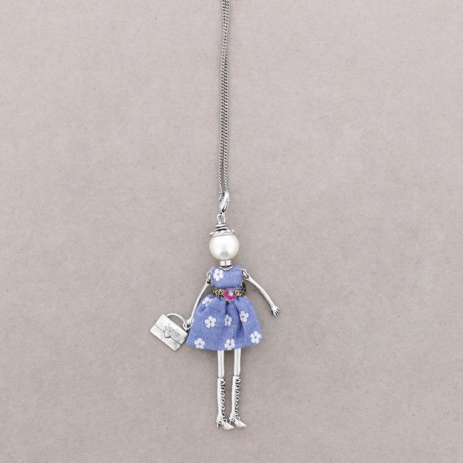 LONG PENDANT NECKLACE DOLL