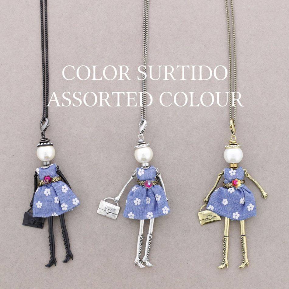 COLLAR LARGO COLG. MUÑECA