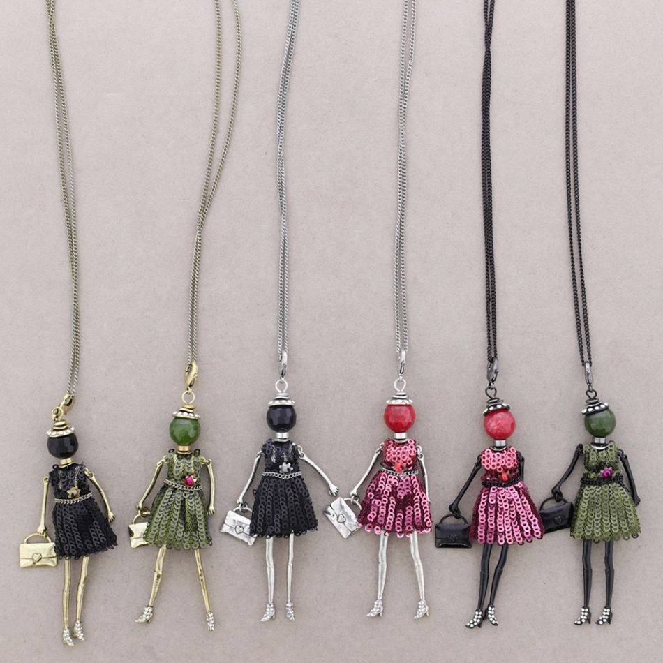 COLLAR LARGO COLG. MUÑECA