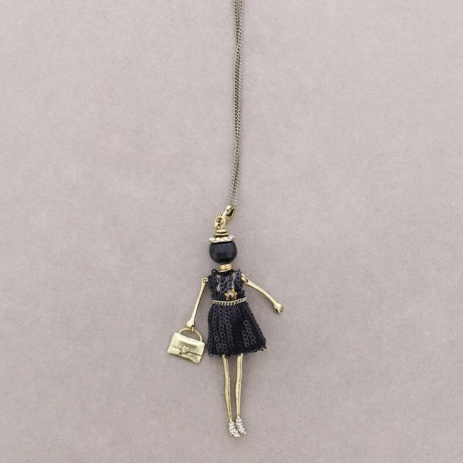 COLLAR LARGO COLG. MUÑECA