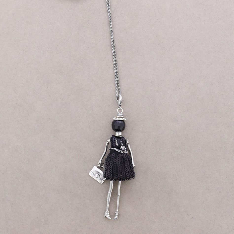 COLLAR LARGO COLG. MUÑECA