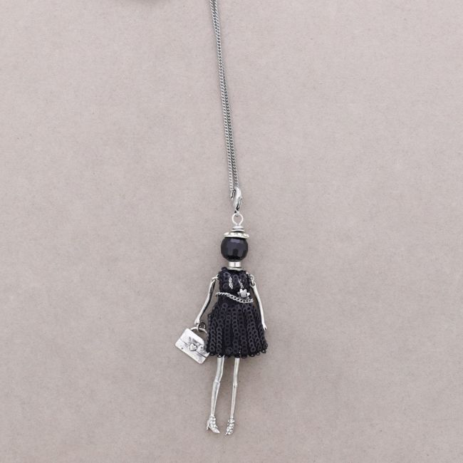 COLLAR LARGO COLG. MUÑECA
