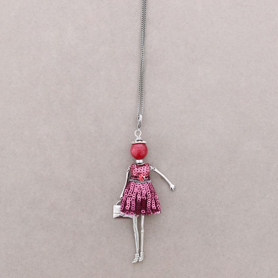 COLLAR LARGO COLG. MUÑECA