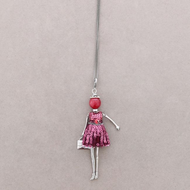 COLLAR LARGO COLG. MUÑECA