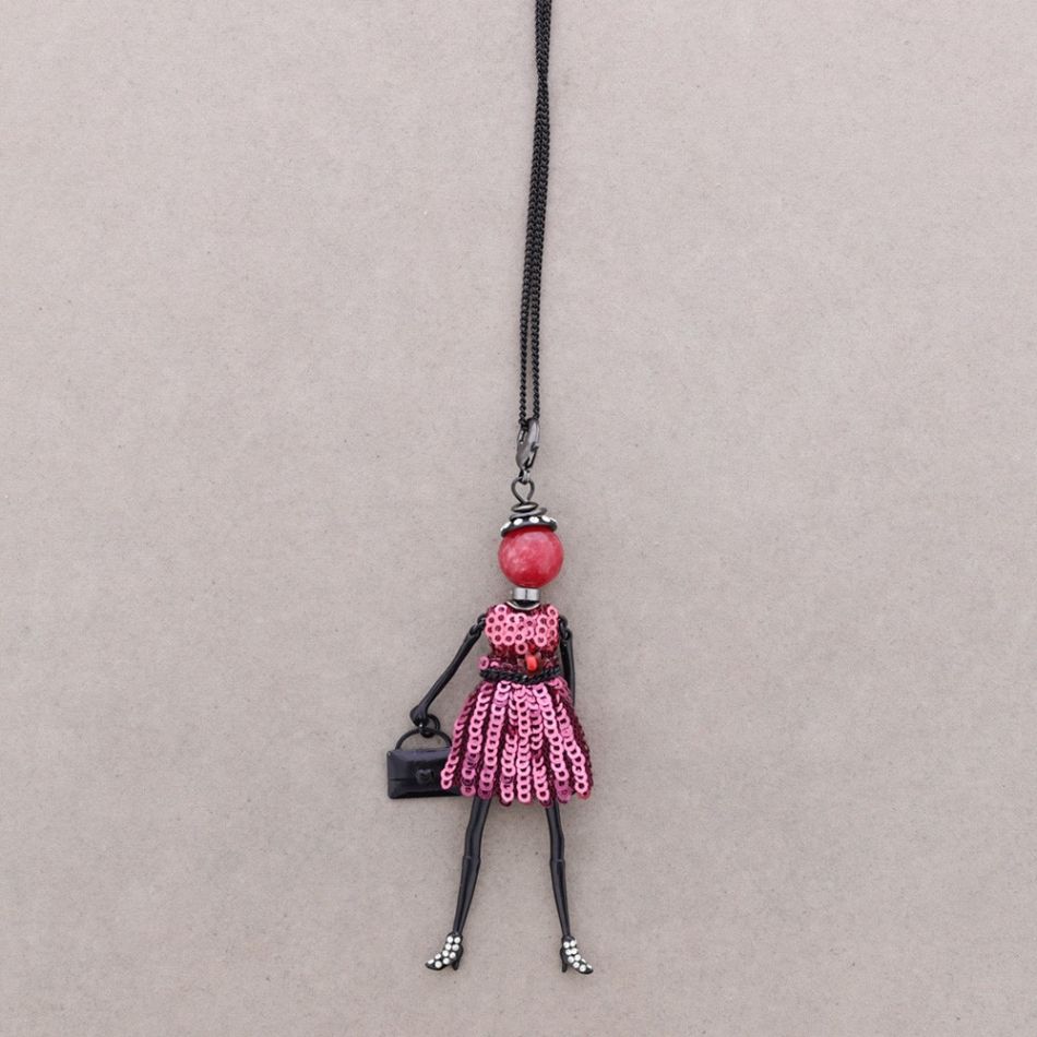 COLLAR LARGO COLG. MUÑECA