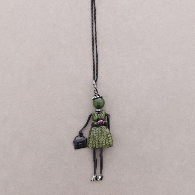 COLLAR LARGO COLG. MUÑECA