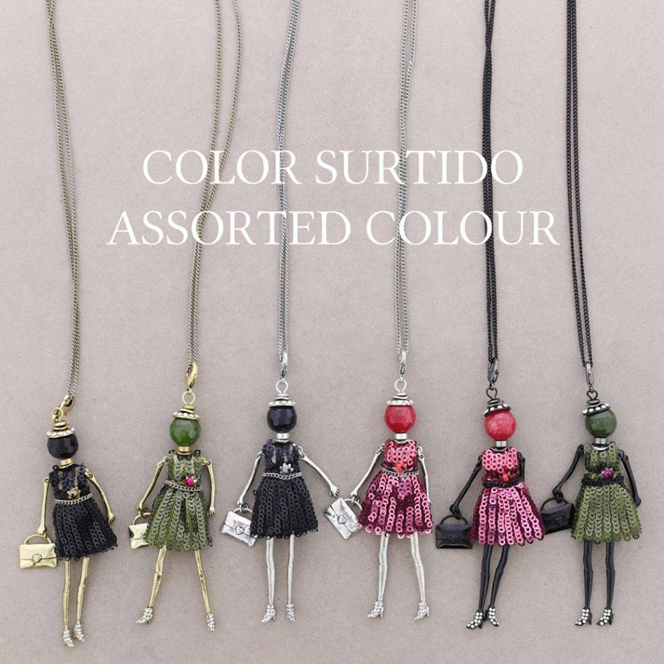 COLLAR LARGO COLG. MUÑECA