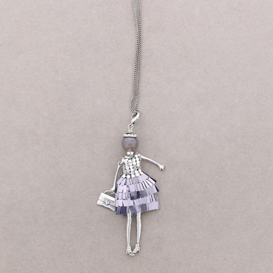 COLLAR LARGO COLG. MUÑECA