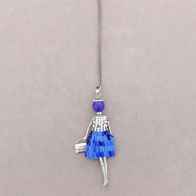 LONG PENDANT NECKLACE DOLL