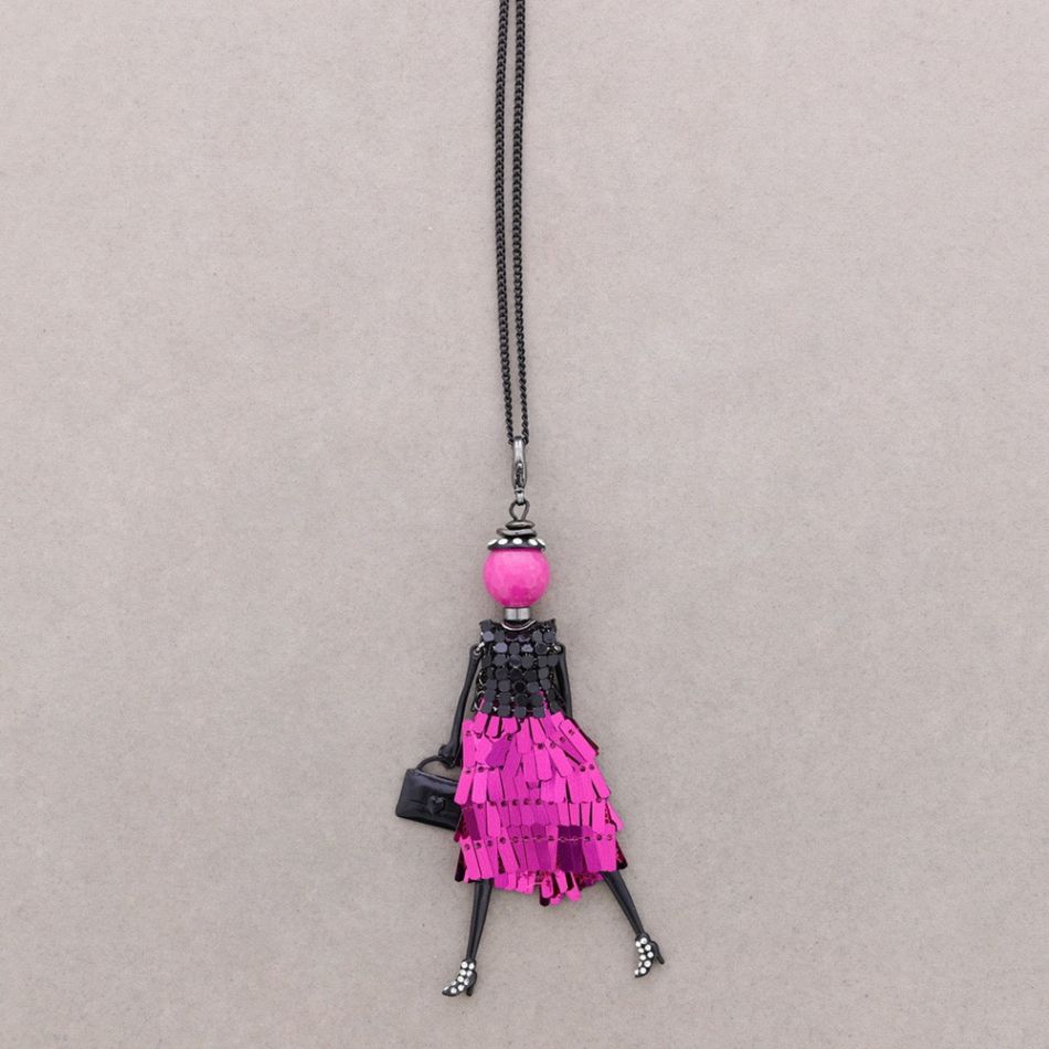 COLLAR LARGO COLG. MUÑECA